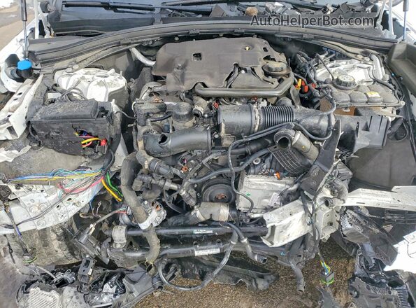 SALYT2EX0PA351984 2023 LAND ROVER RANGE White ძრავის განყოფილების ხედი