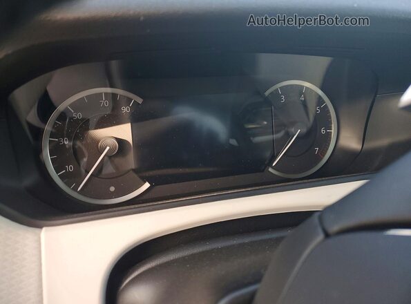 SALYT2EX0PA351984 2023 LAND ROVER RANGE White ხელსაწყოთა პანელის ხედი