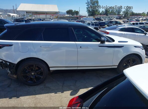 SALYT2EX3MA322846 2021 LAND ROVER RANGE ROVER VELAR White Սալոնի 360 աստիճան տեսք