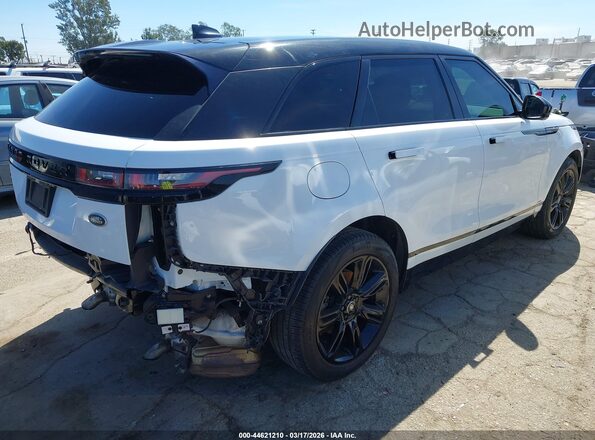 SALYT2EX3MA322846 2021 LAND ROVER RANGE ROVER VELAR White Հետևի աջ
