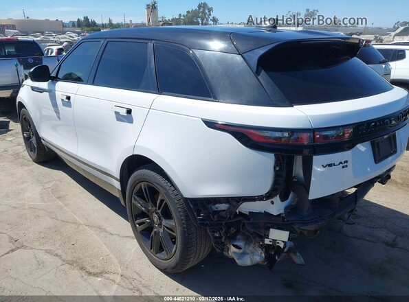 SALYT2EX3MA322846 2021 LAND ROVER RANGE ROVER VELAR White Հետևի ձախ