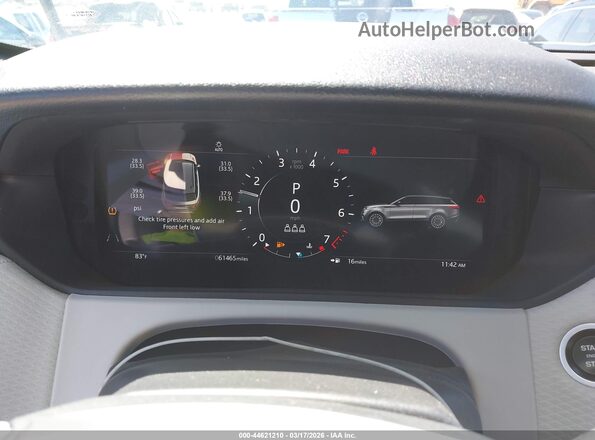 SALYT2EX3MA322846 2021 LAND ROVER RANGE ROVER VELAR White Հետևի նստատեղերի տեսք