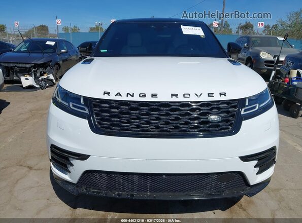 SALYT2EX3MA322846 2021 LAND ROVER RANGE ROVER VELAR White Սալոնի հետևի տեսք