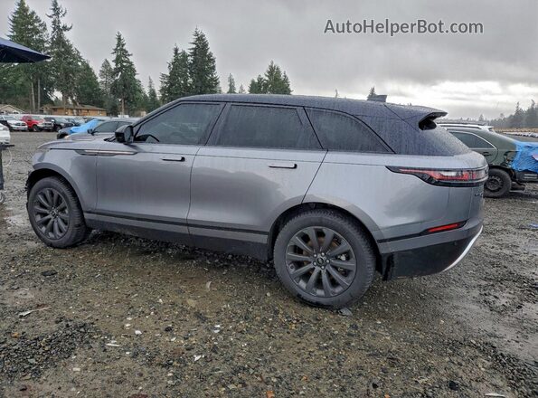 SALYT2EX3MA327237 2021 LAND ROVER RANGE Gray Հետևի ձախ