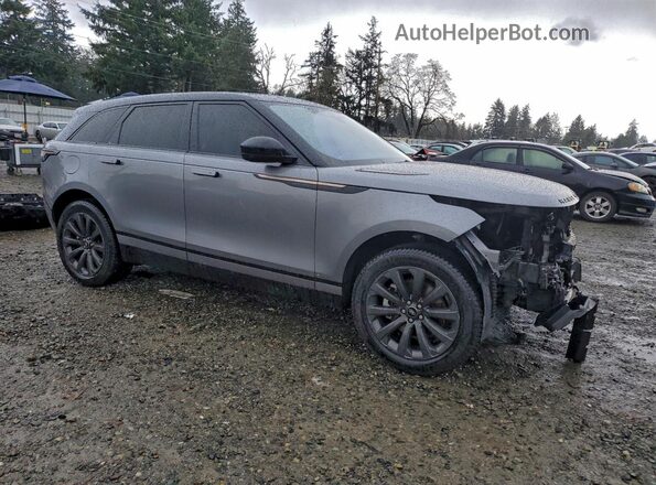 SALYT2EX3MA327237 2021 LAND ROVER RANGE Gray Առջևի աջ