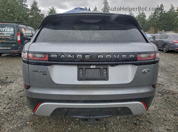 SALYT2EX3MA327237 2021 LAND ROVER RANGE Gray Հետևի տեսք