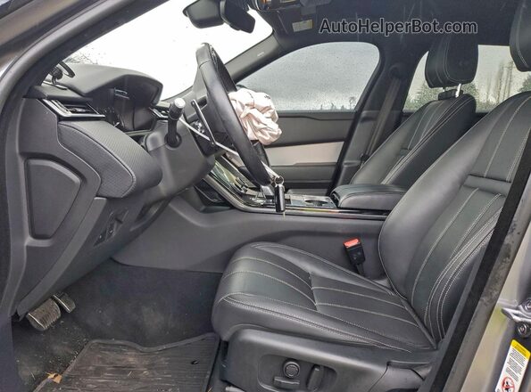 SALYT2EX3MA327237 2021 LAND ROVER RANGE Gray Սալոնի դիմացի տեսք