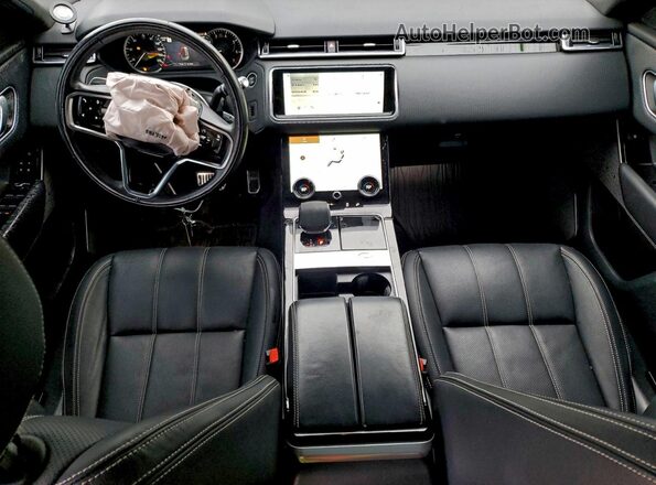 SALYT2EX3MA327237 2021 LAND ROVER RANGE Gray Առջևի վահանակի տեսք