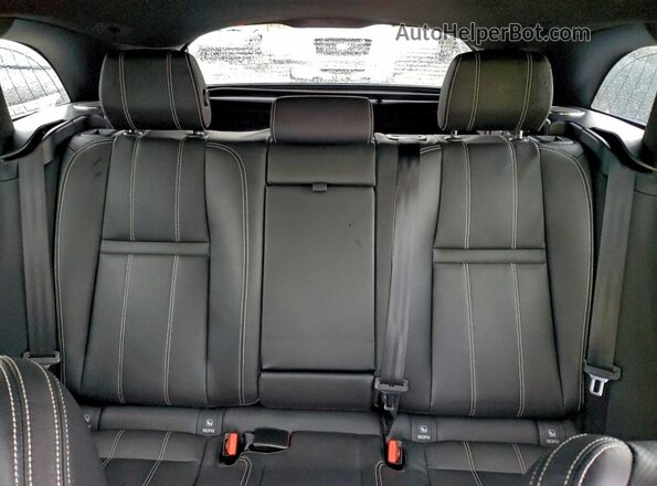 SALYT2EX3MA327237 2021 LAND ROVER RANGE Gray Հետևի նստատեղերի տեսք