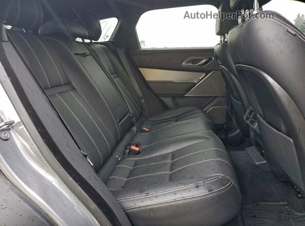 SALYT2EX3MA327237 2021 LAND ROVER RANGE Gray Սալոնի հետևի տեսք
