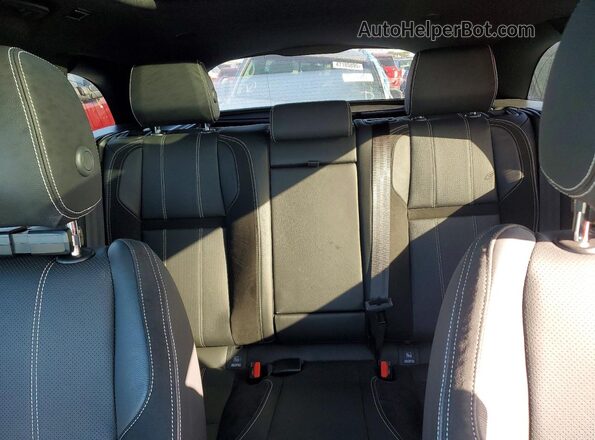 SALYT2EX3PA351350 2023 LAND ROVER RANGE Black Vista de los asientos traseros