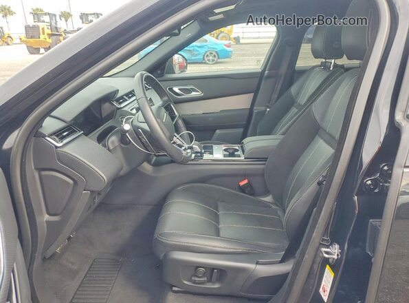 SALYT2EX3PA351350 2023 LAND ROVER RANGE Black Vista interior delantera