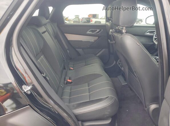 SALYT2EX3PA351350 2023 LAND ROVER RANGE Black Vista interior trasera