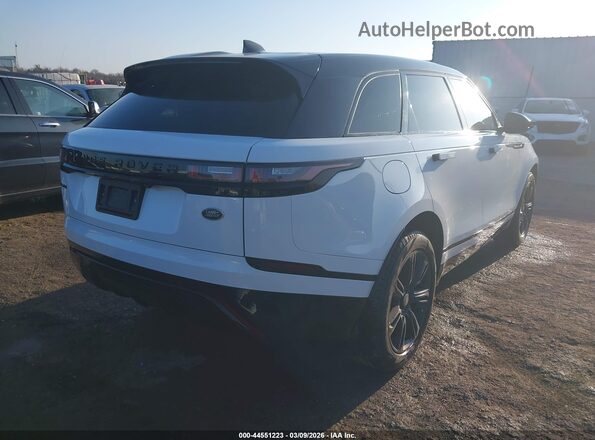 SALYT2EX4NA345425 2022 LAND ROVER RANGE ROVER VELAR White Задня права чверть