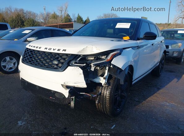 SALYT2EX4NA345425 2022 LAND ROVER RANGE ROVER VELAR White Передня ліва чверть