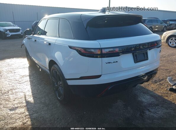 SALYT2EX4NA345425 2022 LAND ROVER RANGE ROVER VELAR White Задня ліва чверть