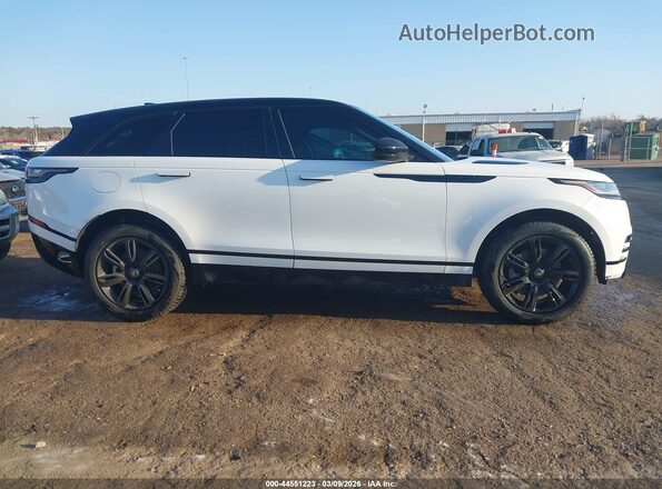 SALYT2EX4NA345425 2022 LAND ROVER RANGE ROVER VELAR White Панорамний вид салону 360°