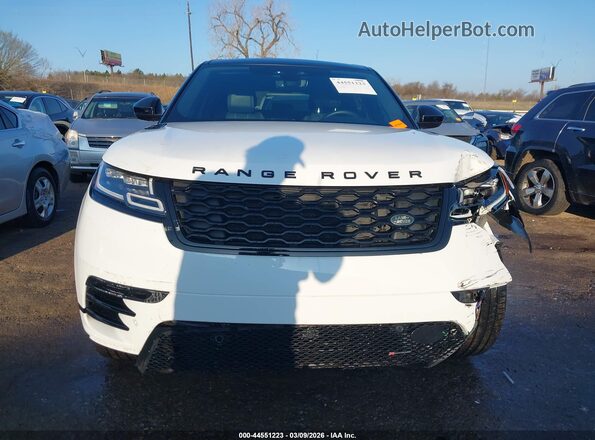 SALYT2EX4NA345425 2022 LAND ROVER RANGE ROVER VELAR White Вид задньої частини салону