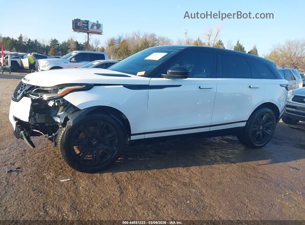 SALYT2EX4NA345425 2022 LAND ROVER RANGE ROVER VELAR White 