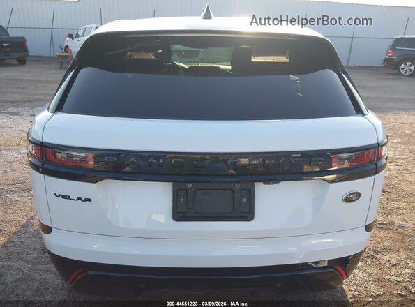 SALYT2EX4NA345425 2022 LAND ROVER RANGE ROVER VELAR White 
