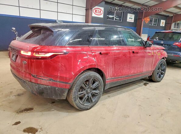 SALYT2EX5MA320127 2021 LAND ROVER RANGE Red უკანა მარჯვენა