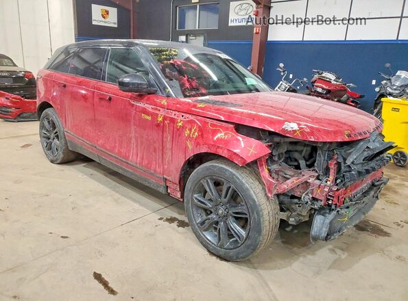 SALYT2EX5MA320127 2021 LAND ROVER RANGE Red წინა მარჯვენა