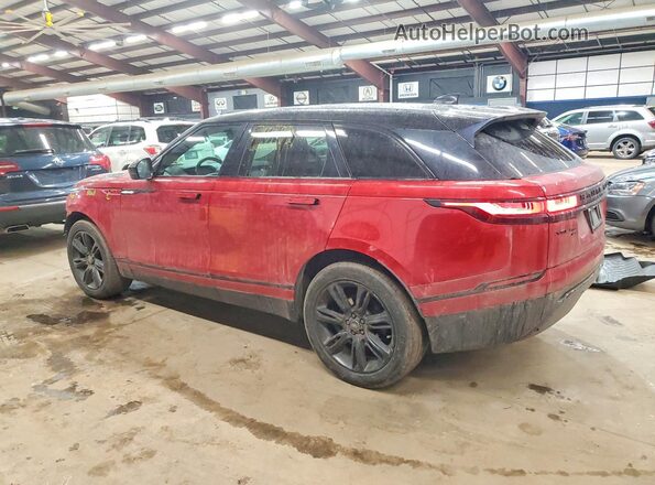 SALYT2EX5MA320127 2021 LAND ROVER RANGE Red უკანა მარცხენა