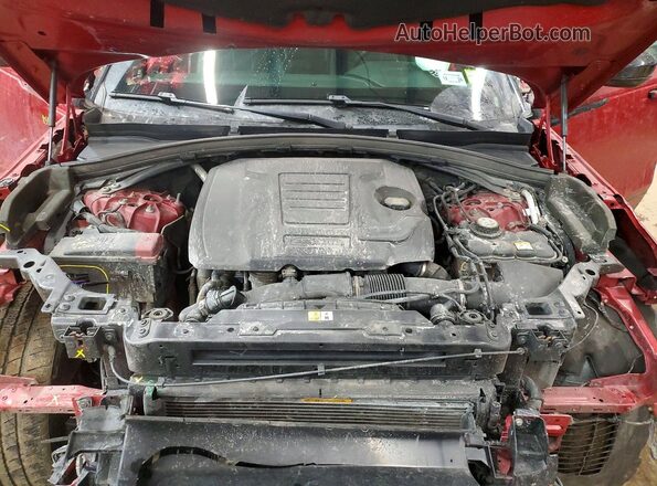 SALYT2EX5MA320127 2021 LAND ROVER RANGE Red ძრავის განყოფილების ხედი