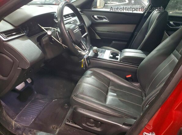 SALYT2EX5MA320127 2021 LAND ROVER RANGE Red წინა სალონის ხედი