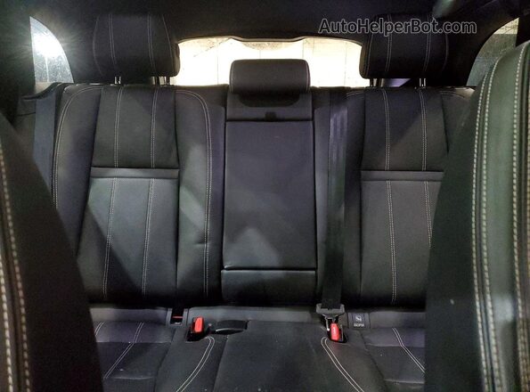 SALYT2EX5MA320127 2021 LAND ROVER RANGE Red უკანა სავარძლების ხედი