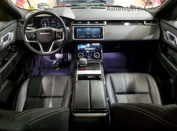 SALYT2EX5MA320127 2021 LAND ROVER RANGE Red წინა პანელის ხედი