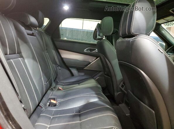 SALYT2EX5MA320127 2021 LAND ROVER RANGE Red უკანა სალონის ხედი