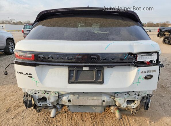 SALYT2EX6MA301165 2021 LAND ROVER RANGE White უკანა ხედი