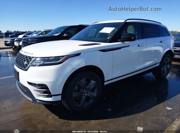 SALYT2EX6NA330215 2022 LAND ROVER RANGE ROVER VELAR White Front left