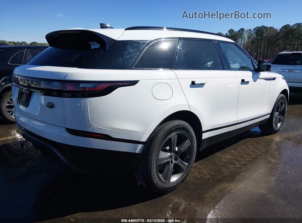 SALYT2EX6NA330215 2022 LAND ROVER RANGE ROVER VELAR White Rear right