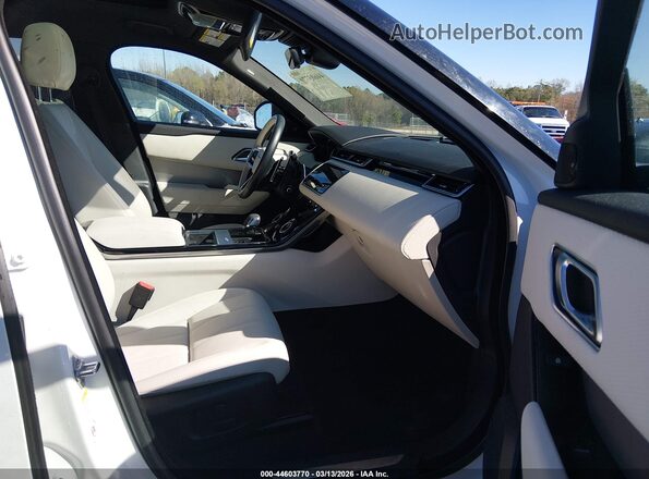 SALYT2EX6NA330215 2022 LAND ROVER RANGE ROVER VELAR White Front interior view
