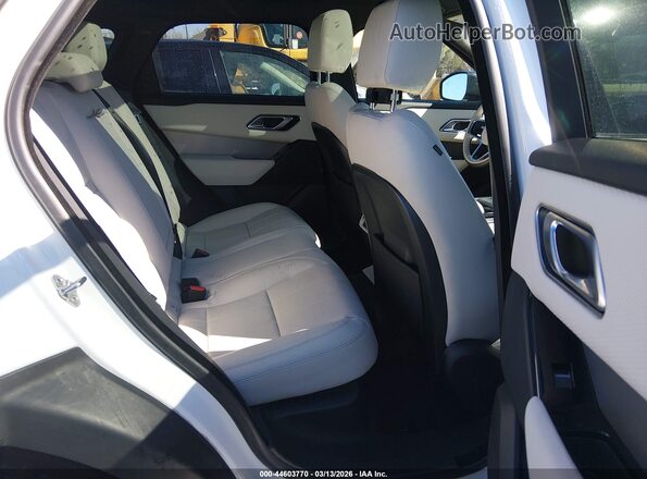 SALYT2EX6NA330215 2022 LAND ROVER RANGE ROVER VELAR White VIN sticker view