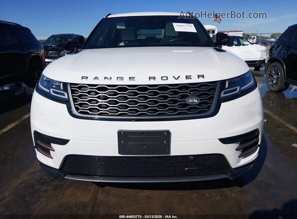 SALYT2EX6NA330215 2022 LAND ROVER RANGE ROVER VELAR White Front view