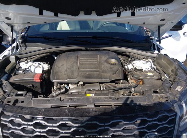 SALYT2EX6NA330215 2022 LAND ROVER RANGE ROVER VELAR White Rear view