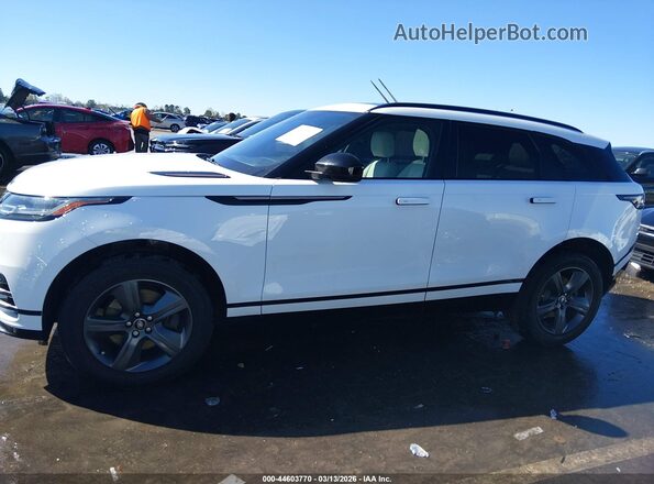 SALYT2EX6NA330215 2022 LAND ROVER RANGE ROVER VELAR White 360 interior view