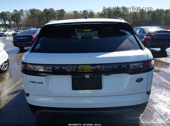 SALYT2EX6NA330215 2022 LAND ROVER RANGE ROVER VELAR White 