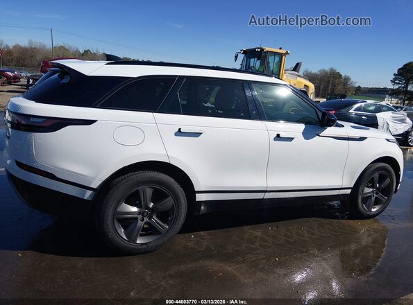 SALYT2EX6NA330215 2022 LAND ROVER RANGE ROVER VELAR White Rear interior view