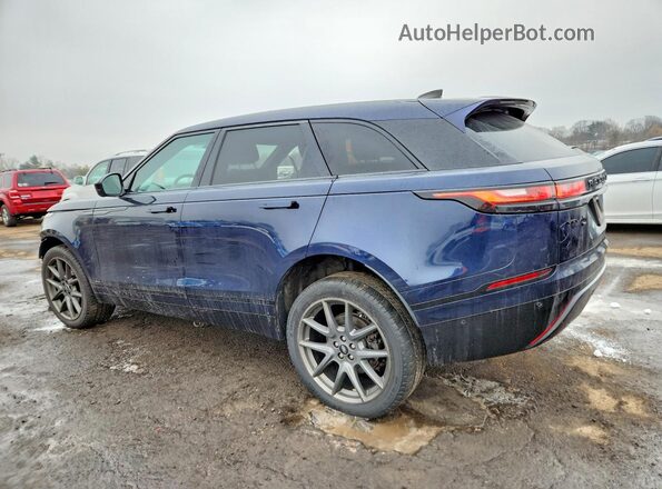 SALYT2EX8MA314080 2021 LAND ROVER RANGE Blue Rear left