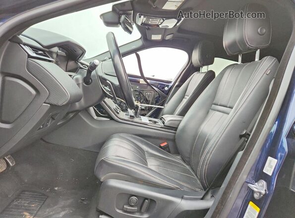 SALYT2EX8MA314080 2021 LAND ROVER RANGE Blue Front interior view