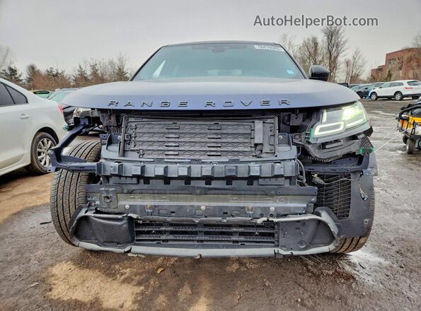 SALYT2EX8MA314080 2021 LAND ROVER RANGE Blue Front view