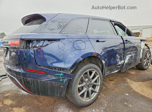 SALYT2EX8MA314080 2021 LAND ROVER RANGE Blue Rear right