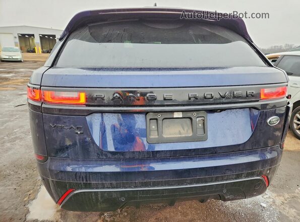 SALYT2EX8MA314080 2021 LAND ROVER RANGE Blue Rear view