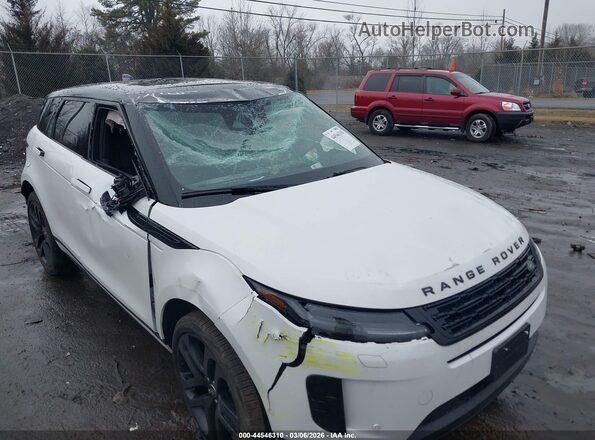 SALZJ2FX0RH236935 2024 LAND ROVER RANGE ROVER EVOQUE White Vista frontal