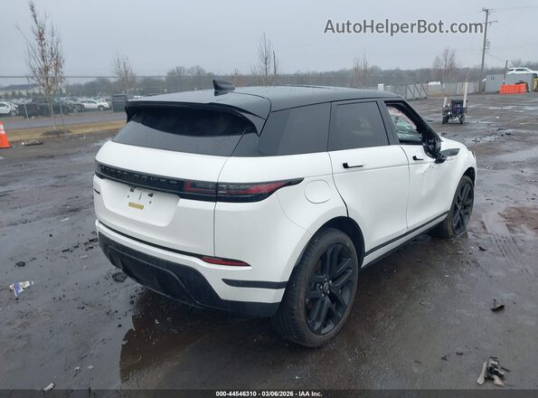 SALZJ2FX0RH236935 2024 LAND ROVER RANGE ROVER EVOQUE White Trasero derecho