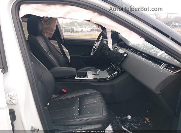 SALZJ2FX0RH236935 2024 LAND ROVER RANGE ROVER EVOQUE White Vista interior delantera